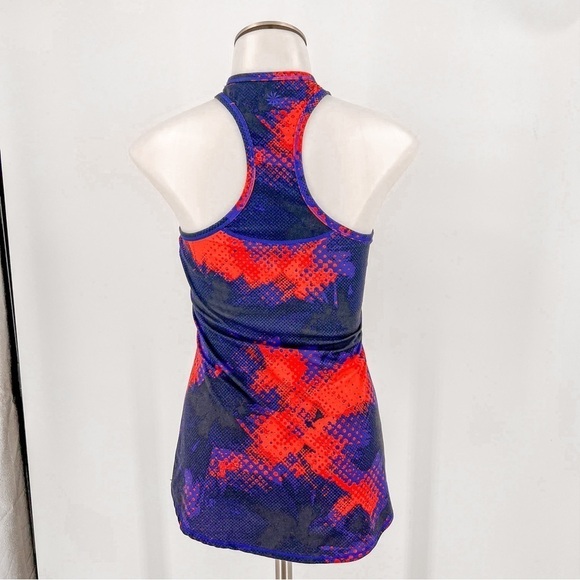 Athleta Tank Top Women Electro Chi Racerback UPF Wicking Breathable Shirt - Picture 4 of 6
